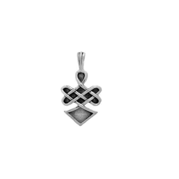 Pendentif celtique esprit guerrier en argent sterling