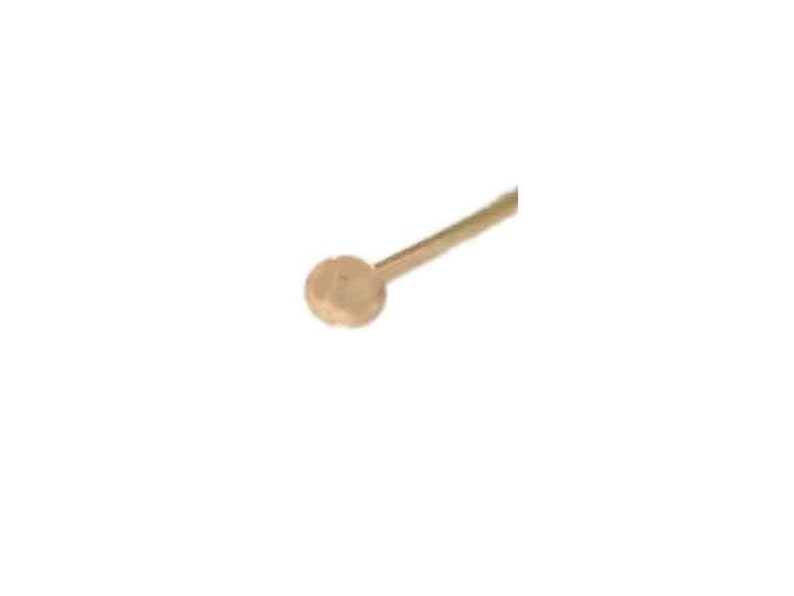 Gold Filled Headpins 14K Gold-Filled Headpins 2x22 gauge Domed Headpins Jewelry Findings Domed Headpins