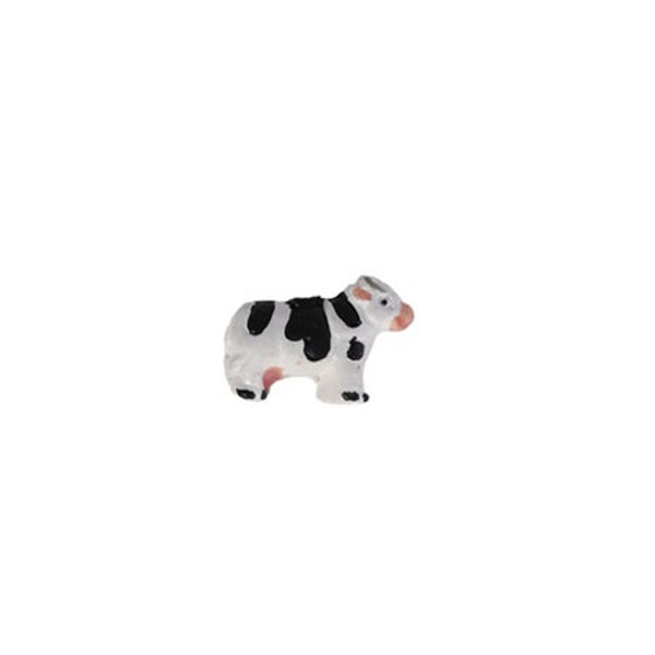 Cow Beads, Peruvian Beads, Cow Jewelry, Ceramic Bead Supply