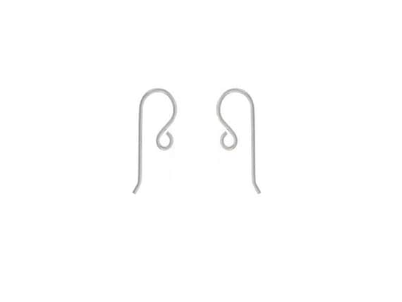 Ear Wires Sterling Silver, 21g Shepherd Hook Ear Wires, Fish Hook Ear Wires,  Jewelry Supplies -  UK