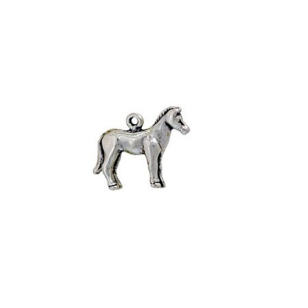 Pony Charm Sterling Silver | Equestrian Jewelry | Western Jewelry | Horse Jewelry