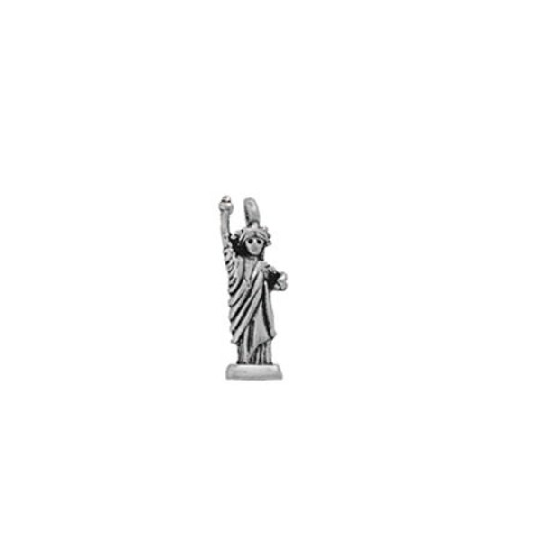 Sterling Silver Statue of Liberty Charm: Embrace the Symbol of Freedom, Hope, and New Beginnings