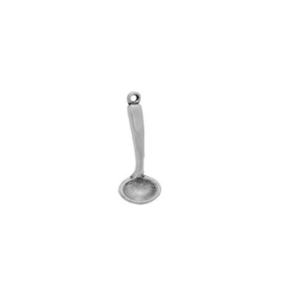 Ladle Charm, Sterling Silver, Cooking Jewelry
