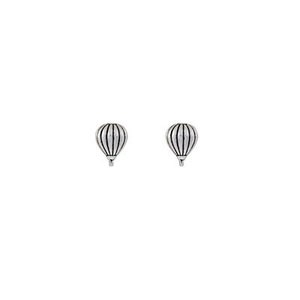 Hot Air Balloon Earrings Sterling Silver | Hot Air Balloon Jewelry | Hot Air Balloon Stud Earrings