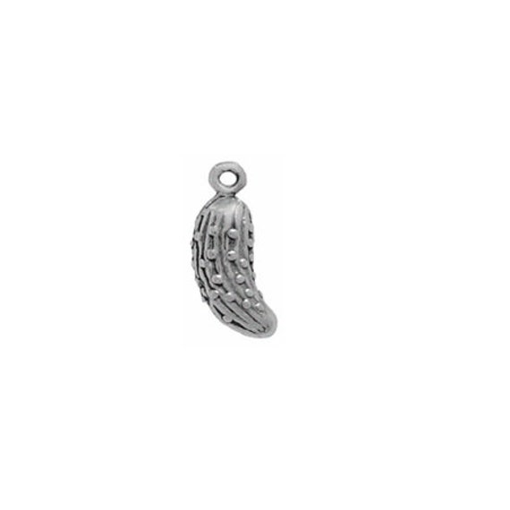 Silver pickle jewelry clearance