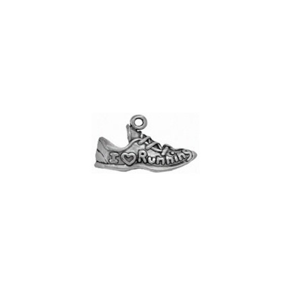 Running Shoe Charm Etsy