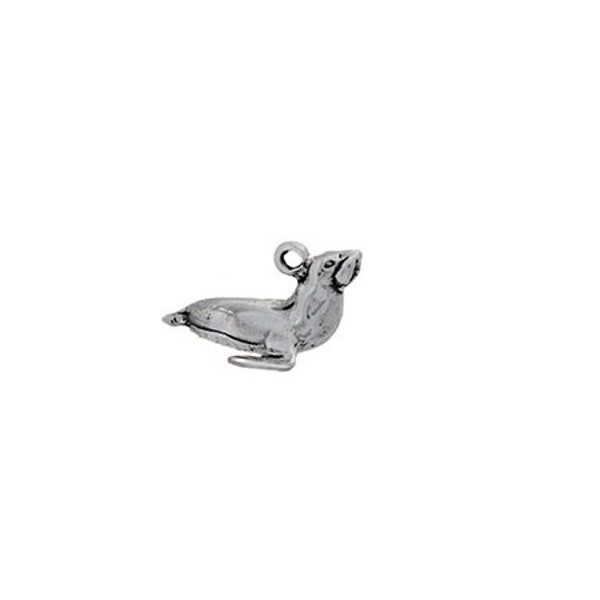 Seal Charm Sterling Silver | Seal Jewelry | Animal Charms| Sea Life Jewelry