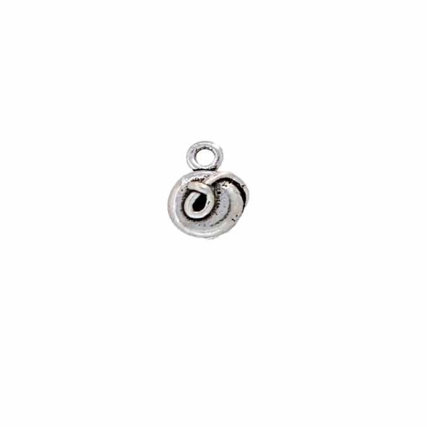 Yoyo Charm Sterling Silver, Toy Jewelry, Cherish the Memories of Childhood Joy