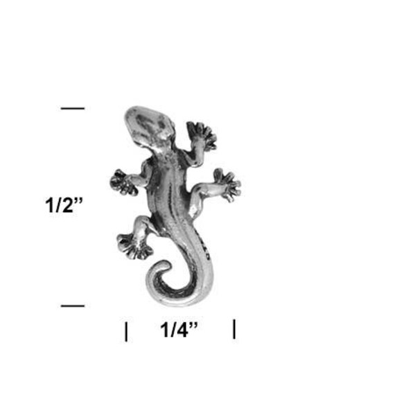Gecko earrings clearance
