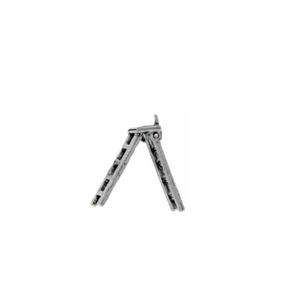 Ladder Charm Sterling Silver| Painting Jewelry | Ladder Jewelry