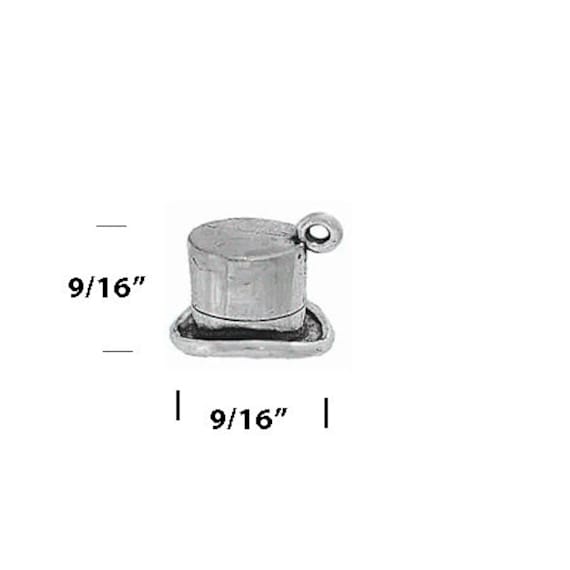 Bowler hat clearance charm