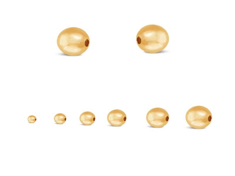 Gold-Filled Beads  14k Gold Filled 4mm Round Spacer Beads  Findings &…