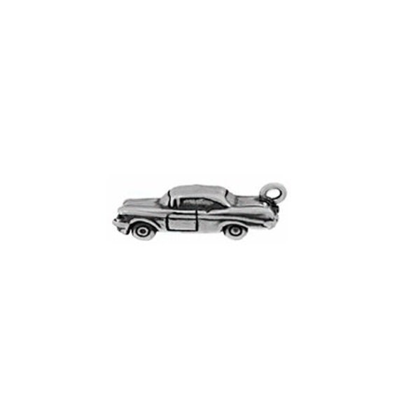 57 Chevy Car Charm Sterling Silver, Classic Car Charms, Car Jewelry