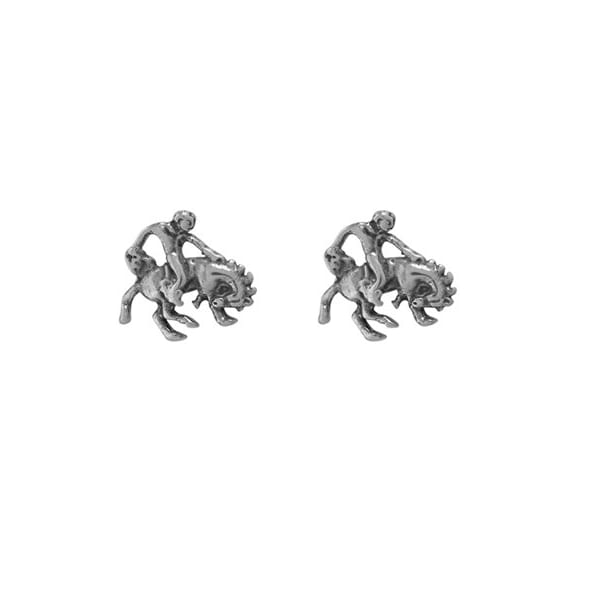 Rodeo Earrings Sterling Silver | Western Jewelry | Western Stud Earrings