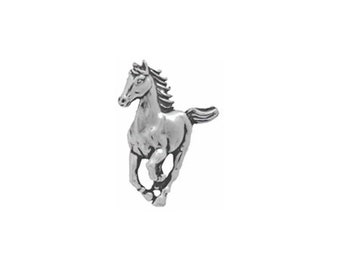 Horse Pendant Sterling Silver | Horse Jewelry | Equestrian Jewelry