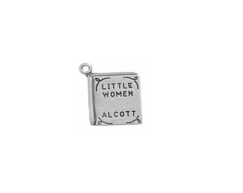 Little Women Charm, Book Jewelry, Little Women Jewelry