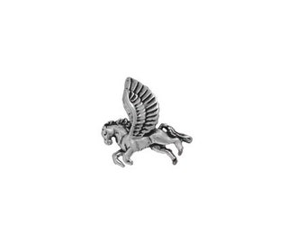 Pegasus Pendant Sterling Silver, Pegasus Jewelry, Greek Mythology Jewelry