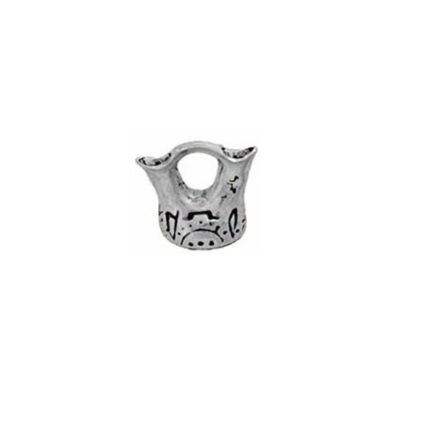 Wedding Vase Charm Sterling Silver, Southwestern Wedding Jewelry Charm, Southwestern Jewelry