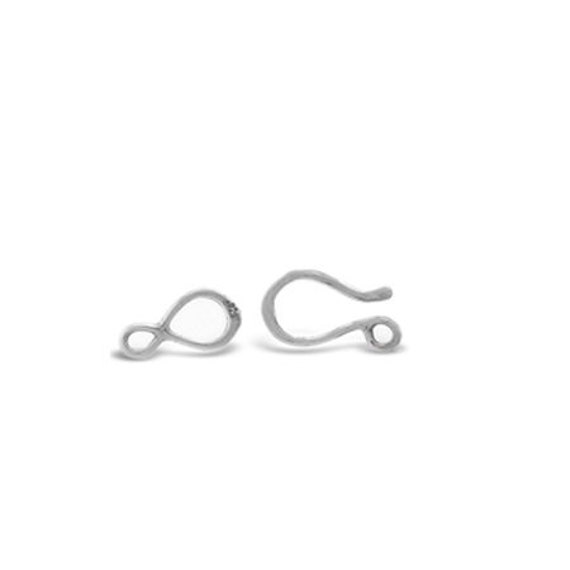 Bracelet Clasps and Closures Necklace Connectors Hook and Figure 8 Clasps  Sterling Silver Jewelry Clasps 