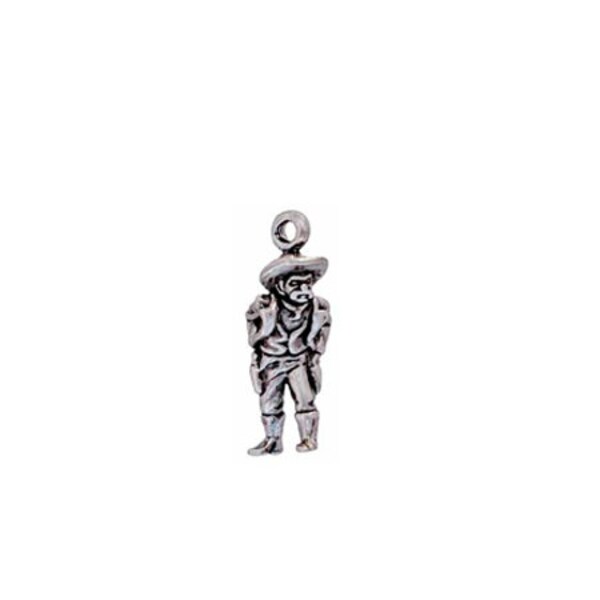 Saddle Up with our Sterling Silver Gunslinger Charm | Outlaw Jewelry | Gunslinger Jewelry