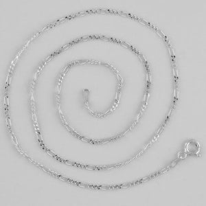 Italian Real Silver 16.5 inch 42 cm 