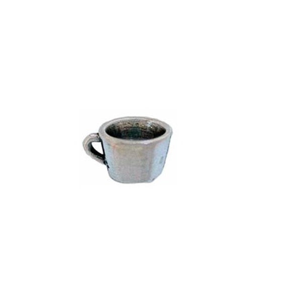 Charme de tasse de café, argent sterling, bijoux de tasse de café