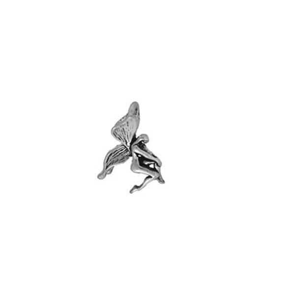 Butterfly Wing Fairy Charm Sterling Silver | Fairy Jewelry | Myth Jewelry