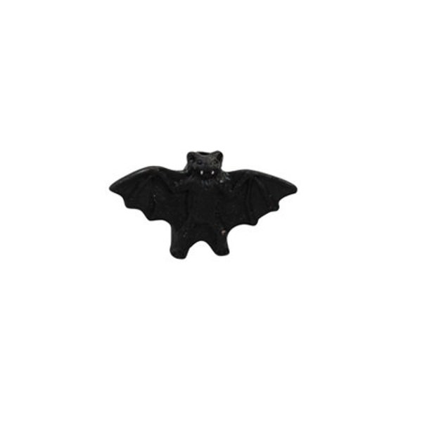 Bat Beads, Peruvian Ceramic Beads, Jewelry Supplies. Bat Jewelry