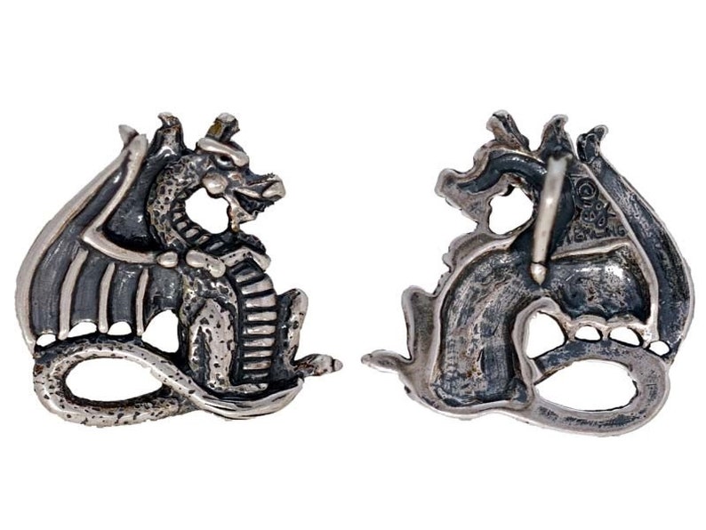 Dragon Pendant for Necklace or Jewelry Design