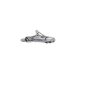 silver track shoes