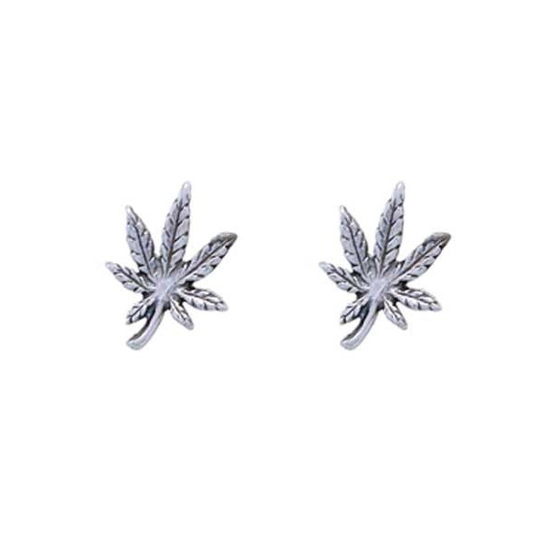 Hempstar Earrings 8mm main image 1