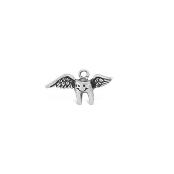 Fairy Charm Collection Antique Silver Tone 11 Different Charms