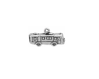 Reisemobil Anhänger Sterling Silber, RV Anhänger, Motor Home Schmuck