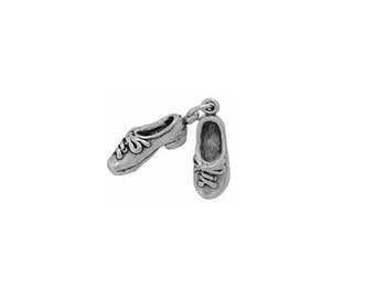 Tap Shoe Charm Sterling Silver | Tap Shoe Jewelry| Dancing Jewelry