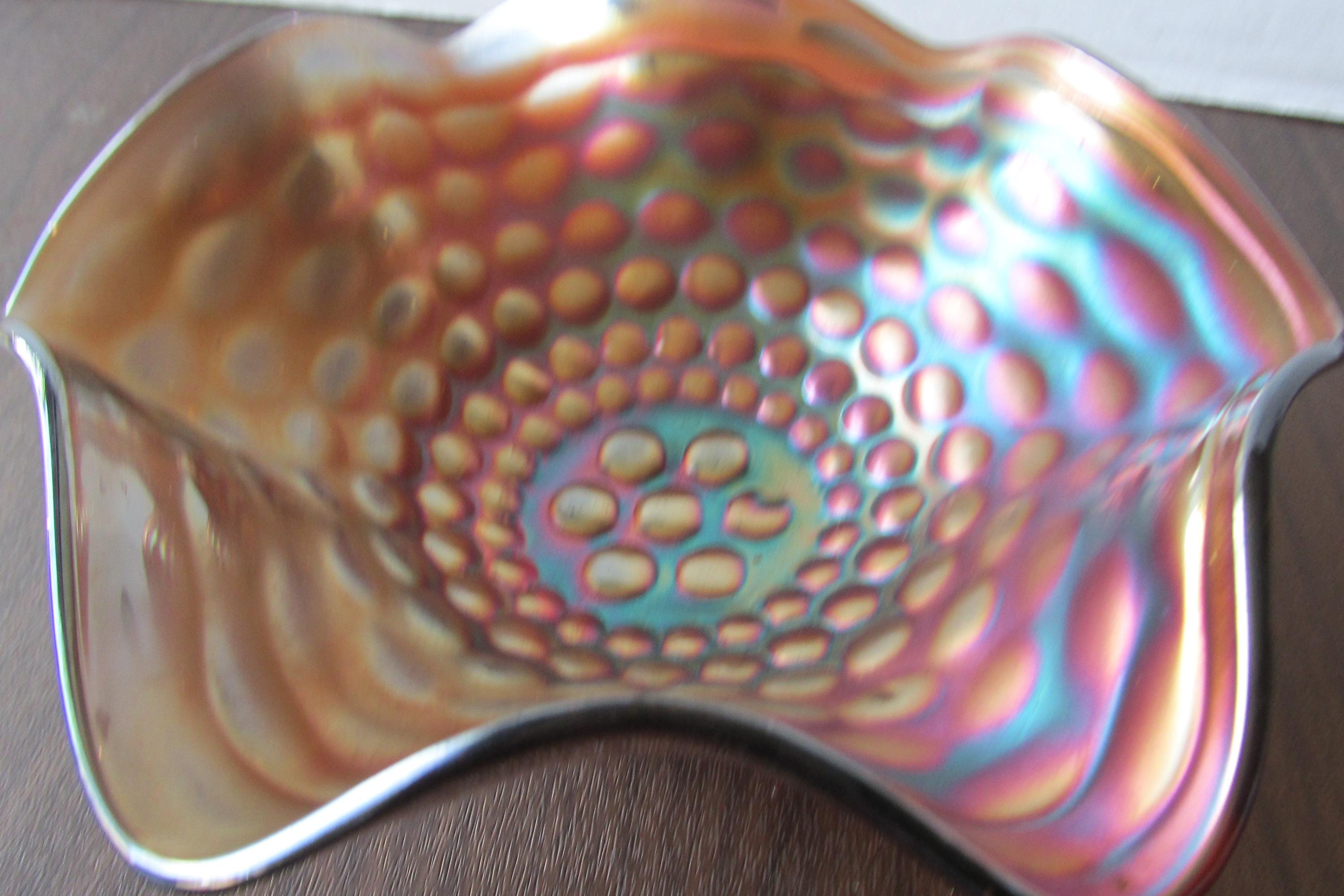 Fenton Coin Dot Dish - Etsy