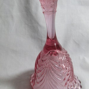Fenton Pink drapery bell