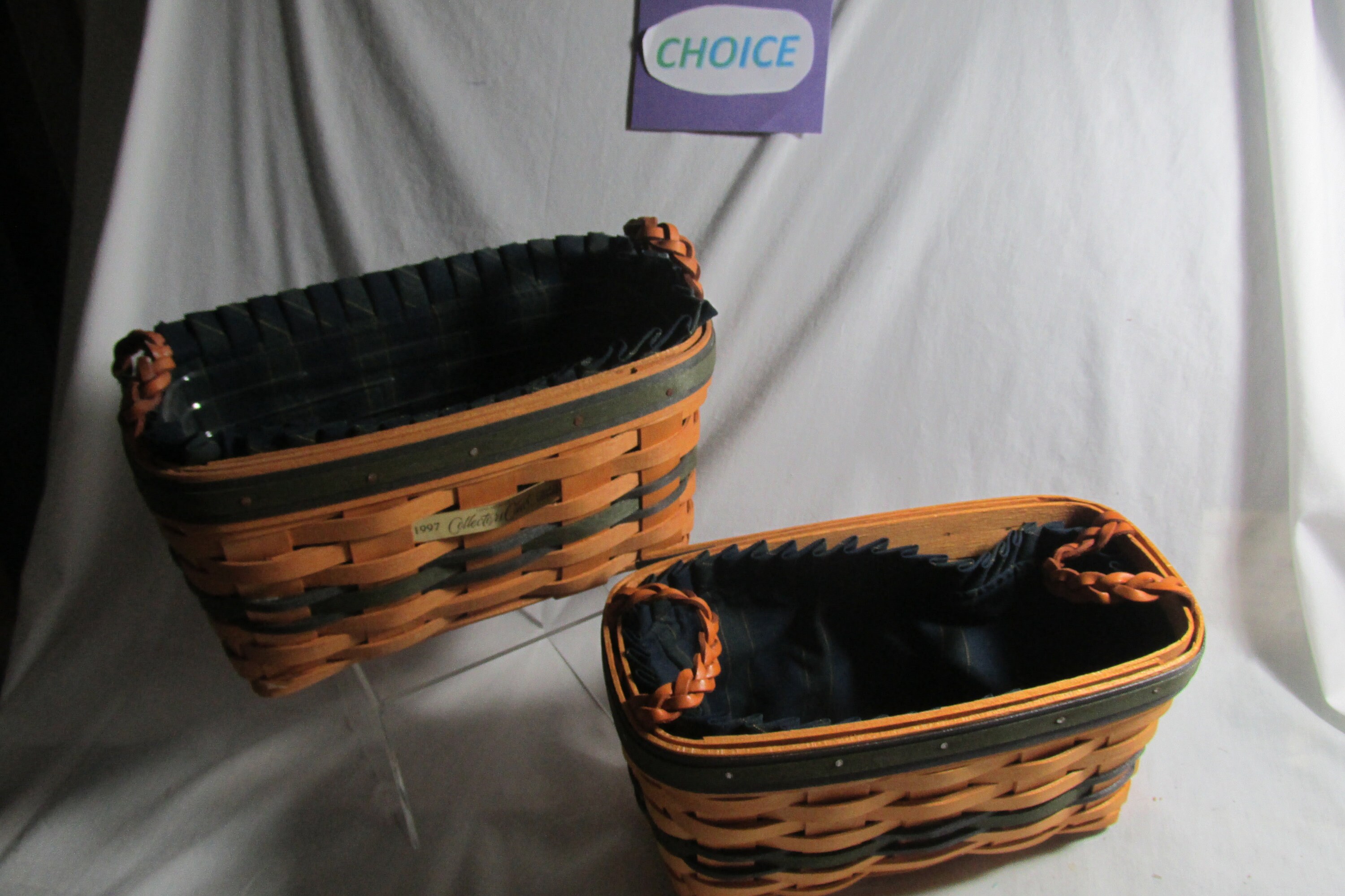 Longaberger 1997 - Etsy