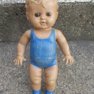 Sun Rubber Co Doll - Etsy