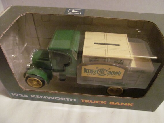 ertl diecast truck banks