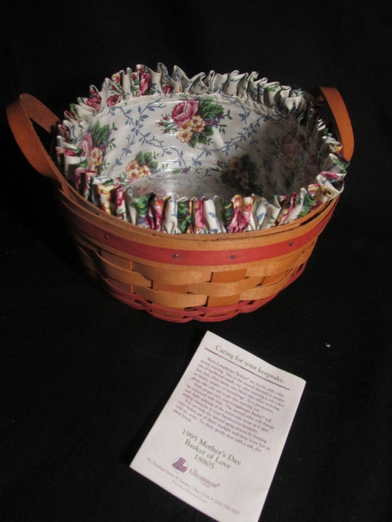 longaberger mother's day basket