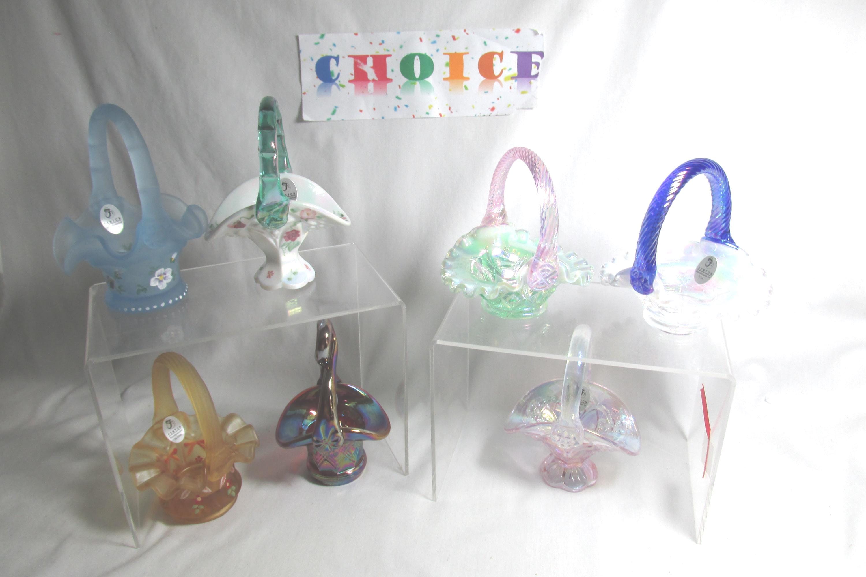 Fenton Mini Baskets - Etsy