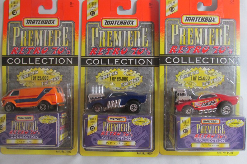 Matchbox Premiere Collection Matchbox World Class Series 13 Etsy