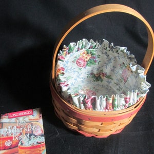 Longaberger Basket 1998 Rings and things bild 1