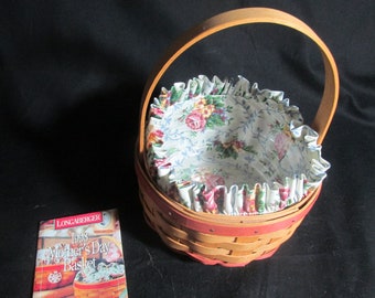Longaberger Basket 1998 Rings and things
