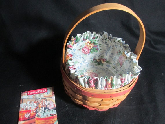 Longaberger Basket 1998 Rings and things
