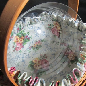 Longaberger Basket 1998 Rings and things bild 2