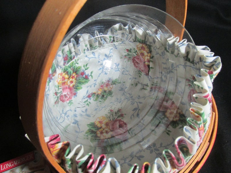 Longaberger Basket 1998 Rings and things bild 2