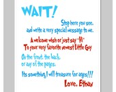 Items Similar To Dr Seuss Quote Baby Shower Guest Book Sign