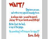 Items Similar To Dr Seuss Quote Baby Shower Guest Book Sign