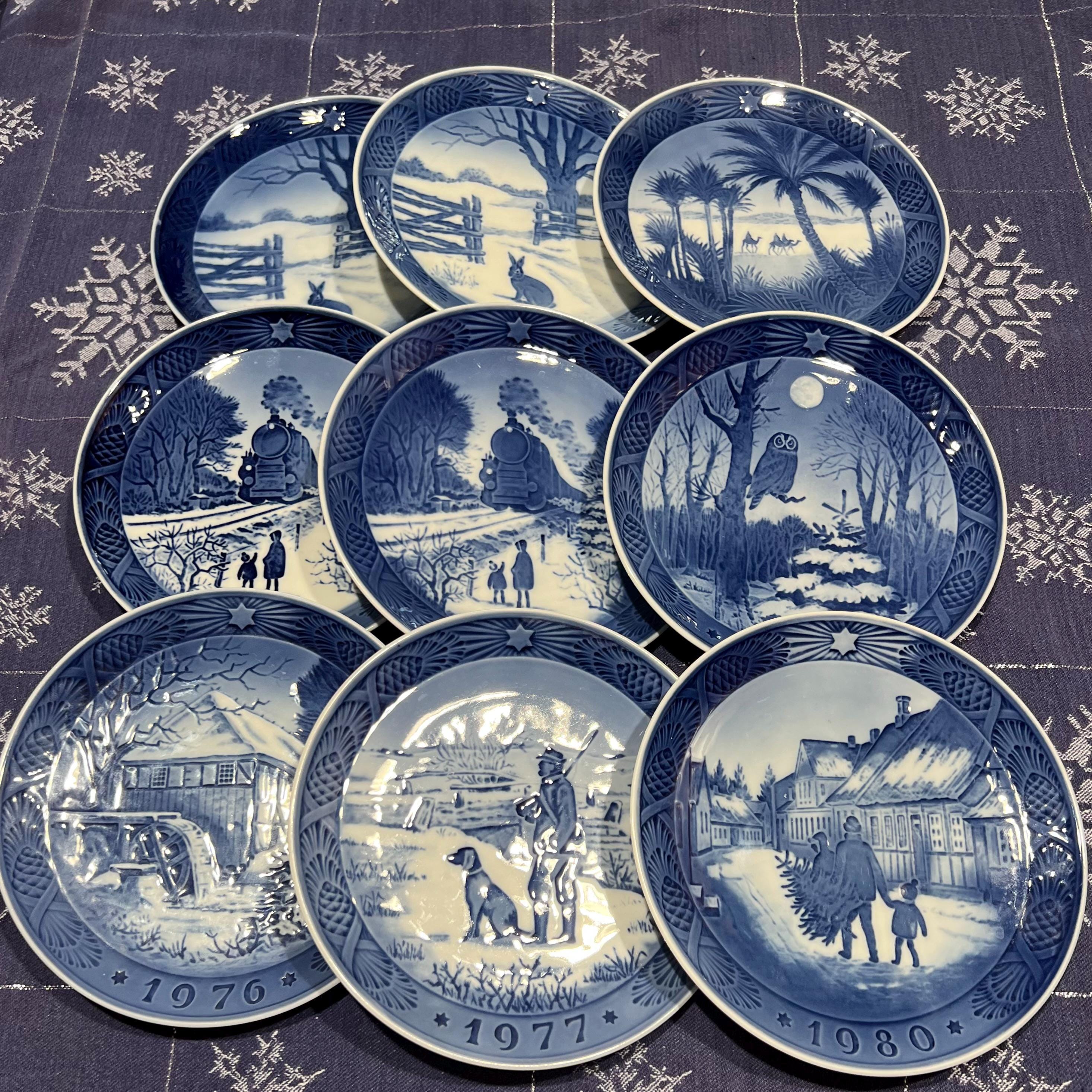 Bing and Grondahl Christmas in America Plates - Etsy